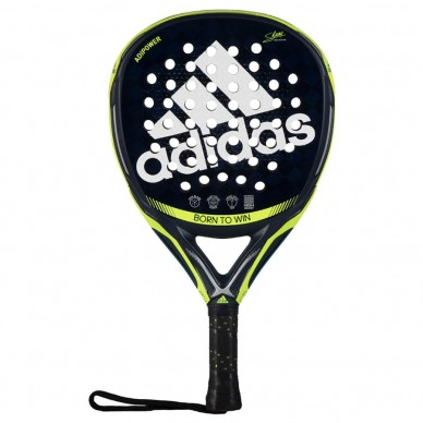 pueblo origen Azul pala Adidas AdiPower Attack 2016 - Zona de Padel