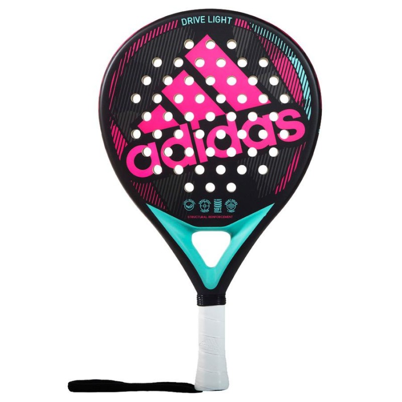 dinastía Salvaje Visible Adidas Drive Light 3.1 2022 - Pala de chica con gran control - Zona de Padel