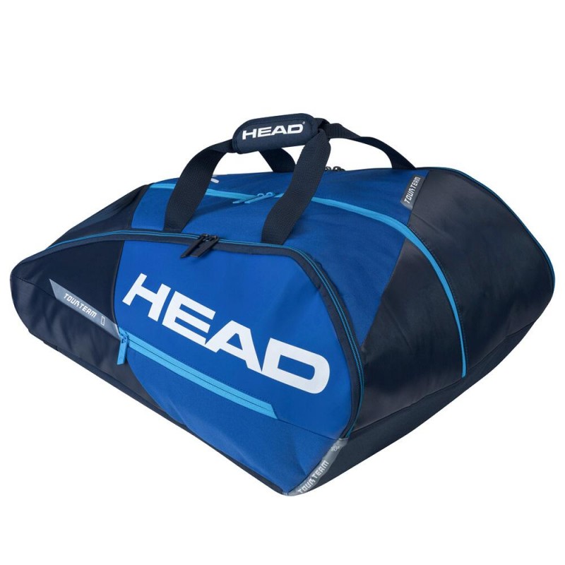 Paletero Head Tour Team Padel Monstercombi Blue Navy 2022 Paletero Head Tour Team Padel Monstercombi Blue Navy 2022