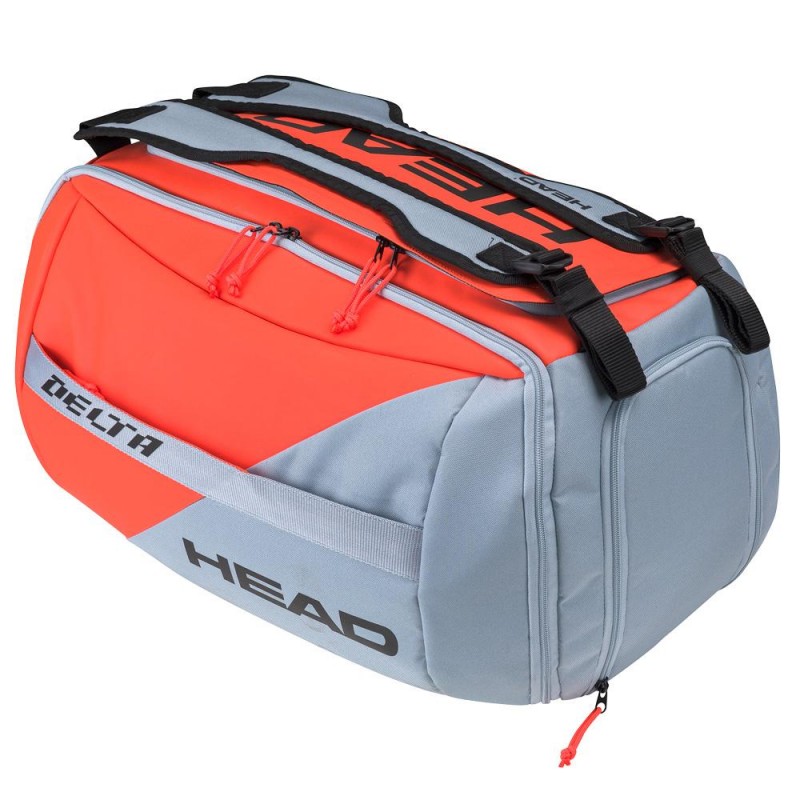 Paletero Head Delta Sport Bag Grey Orange 2022