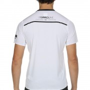 Camiseta Bullpadel Octavio Blanca