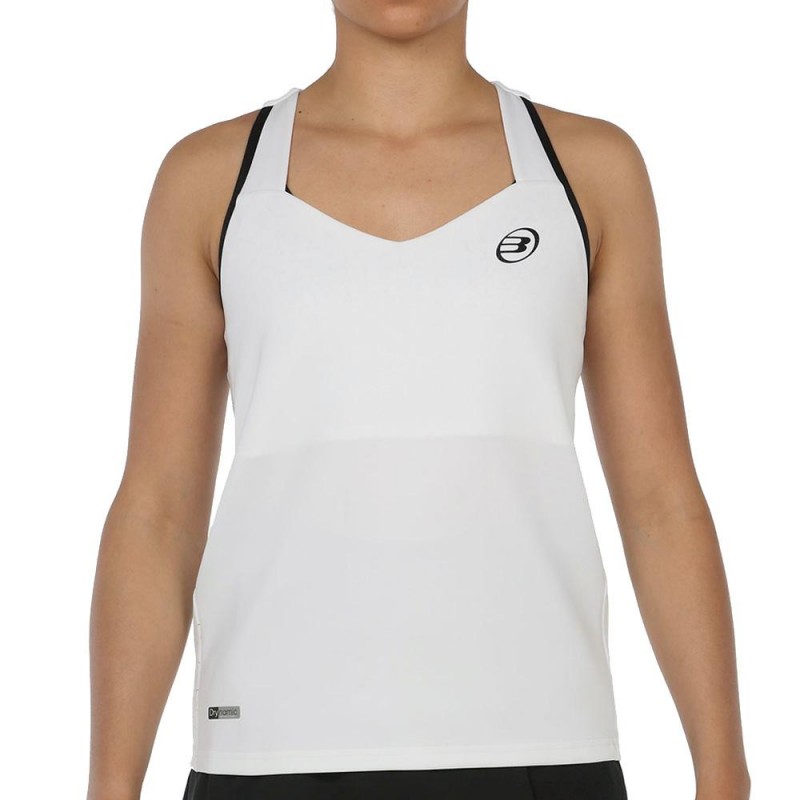 Camiseta Bullpadel Olin Blanca