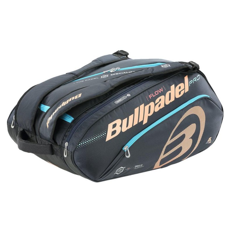 Paletero Bullpadel Flow BPP-22006 Negro Paletero Bullpadel Flow BPP-22006 Negro