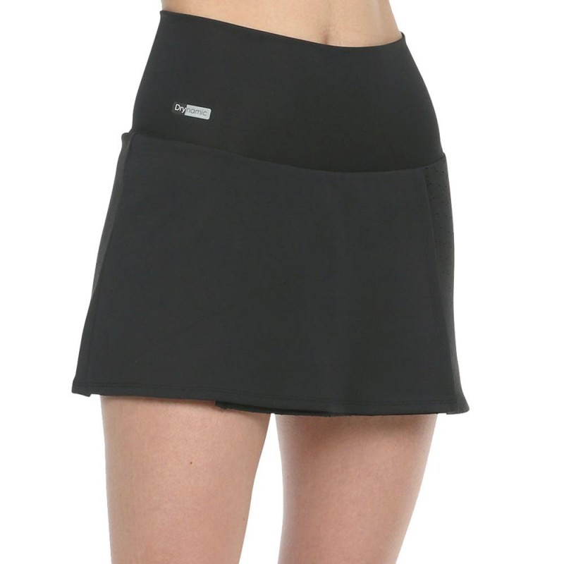 Falda Bullpadel Oake Negra Falda Bullpadel Oake Negra
