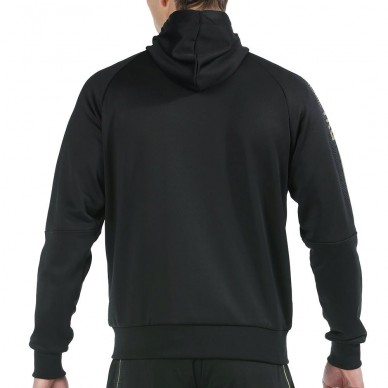 Sudadera Bullpadel Tesana Negra