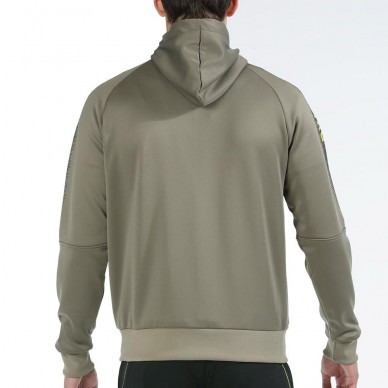Sudadera Bullpadel Tesana Verde Oliva