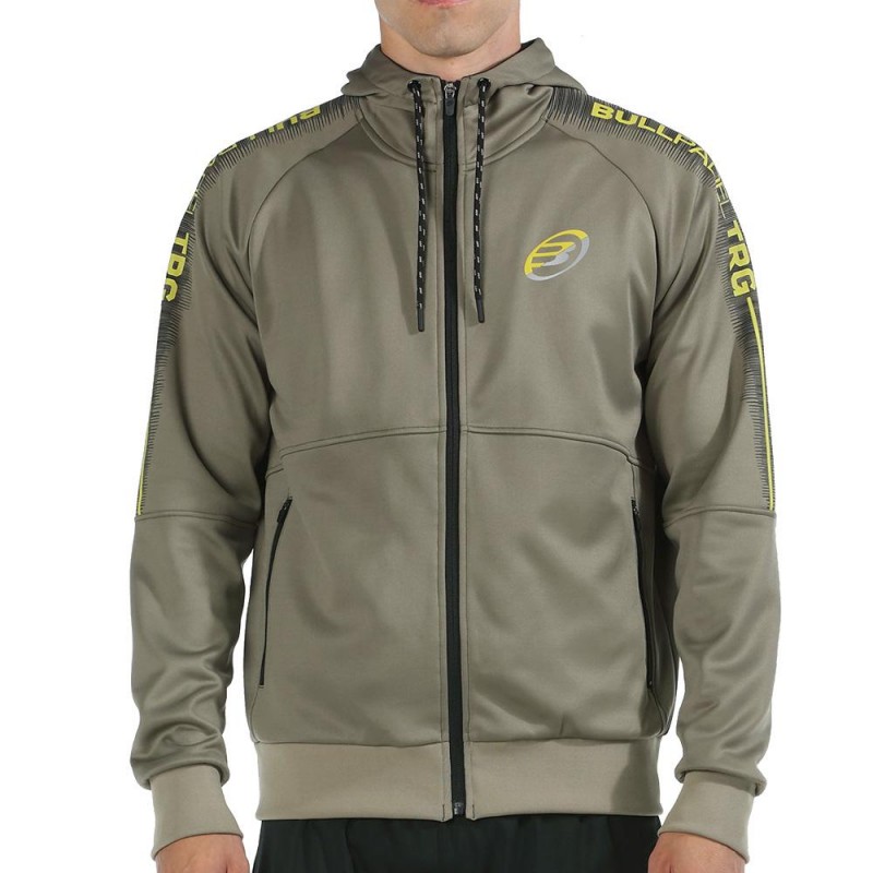 Sudadera Bullpadel Tesana Verde Oliva Sudadera Bullpadel Tesana Verde Oliva