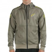 Sudadera Bullpadel Tesana Verde Oliva