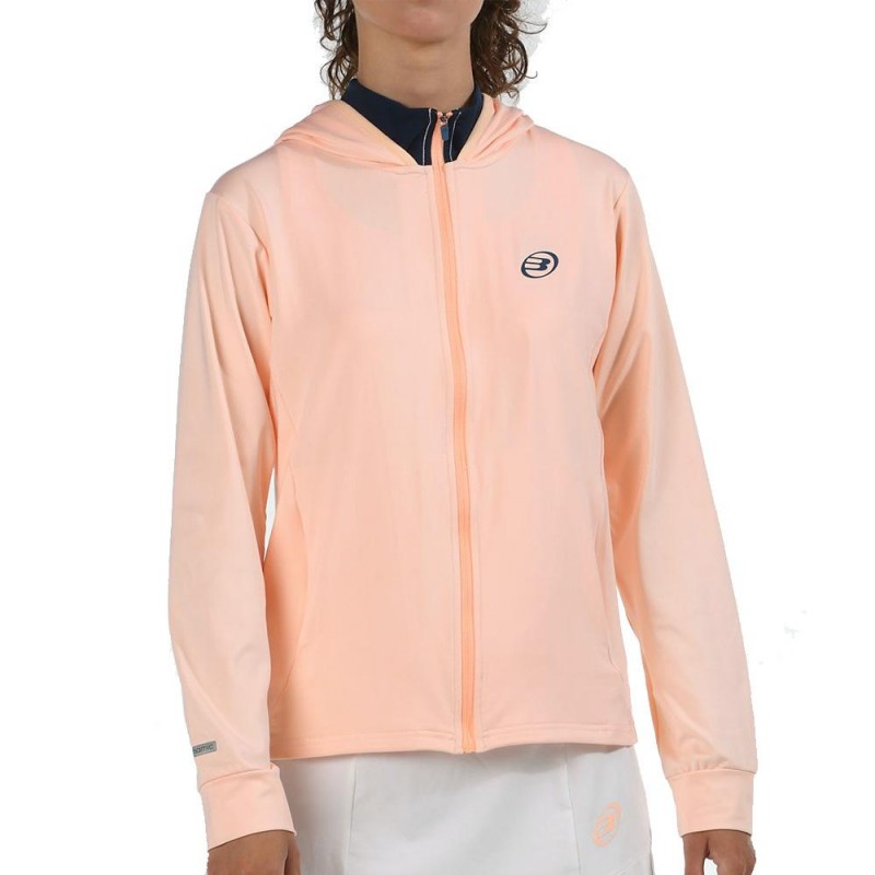 Sudadera Bullpadel Edorta Salmon Fluor Sudadera Bullpadel Edorta Salmon Fluor