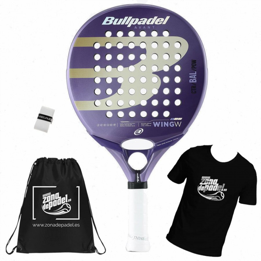 Funda para pala Bullpadel Avant - Mundo padel