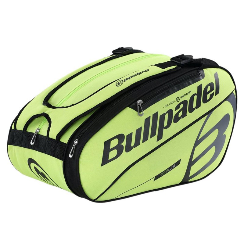 Paletero Bullpadel BPP-22015 Tour Limon Paletero Bullpadel BPP-22015 Tour Limon