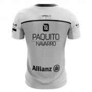 Camiseta Bullpadel Octavio Blanca Paquito Navarro
