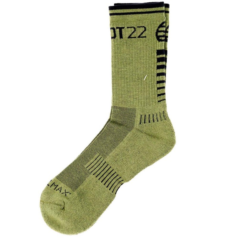 Calcetines Bullpadel BP22PL M Largos Verdes Calcetines Bullpadel BP22PL M Largos Verdes