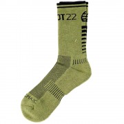 Calcetines Bullpadel BP22PL M Largos Verdes