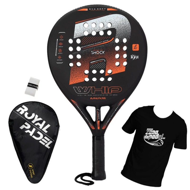 Royal Padel RP790 Whip Eva 2022 Royal Padel RP790 Whip Eva 2022