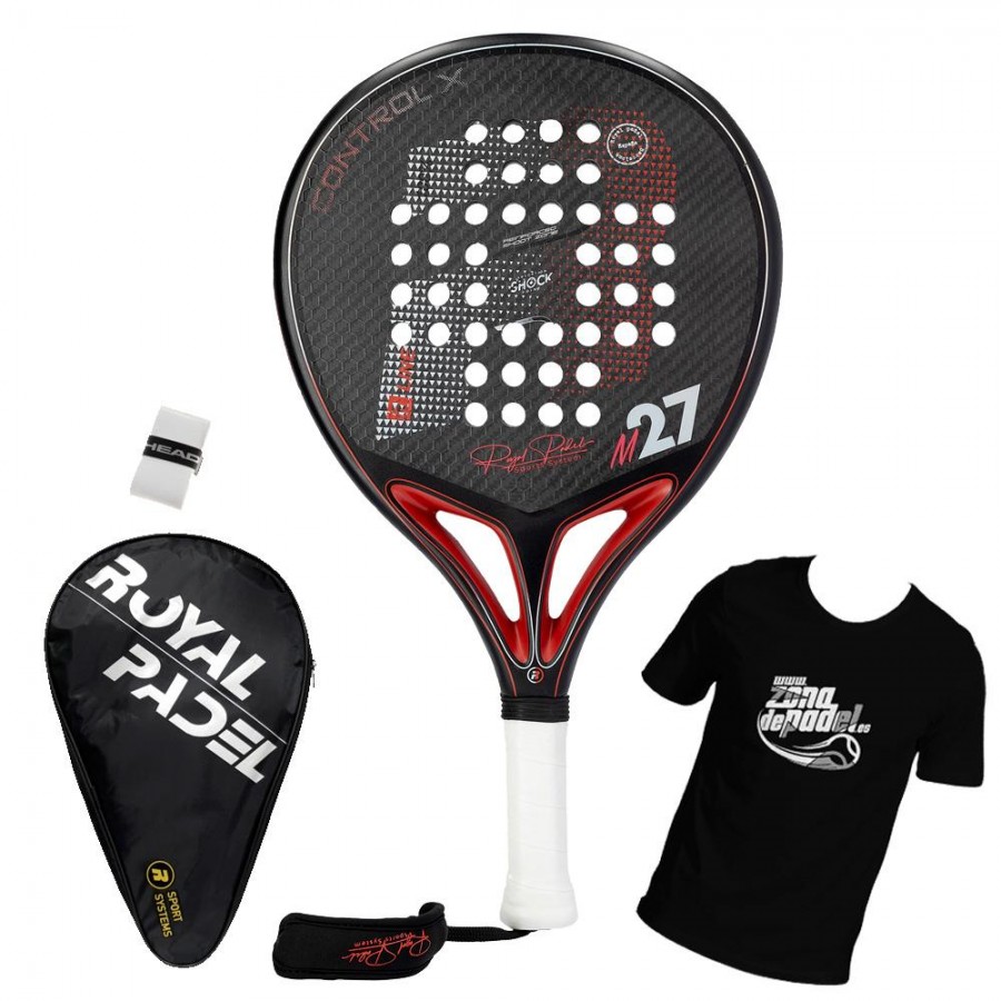 Royal Padel RP M27 R Control X 2022