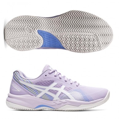 Asics Gel Game 8 Clay Murasaki White