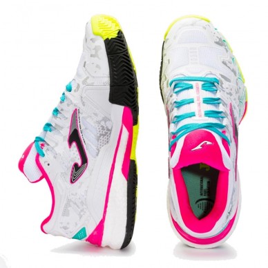 Zapatillas Joma SLAM LADY 2102 Blanco FIP