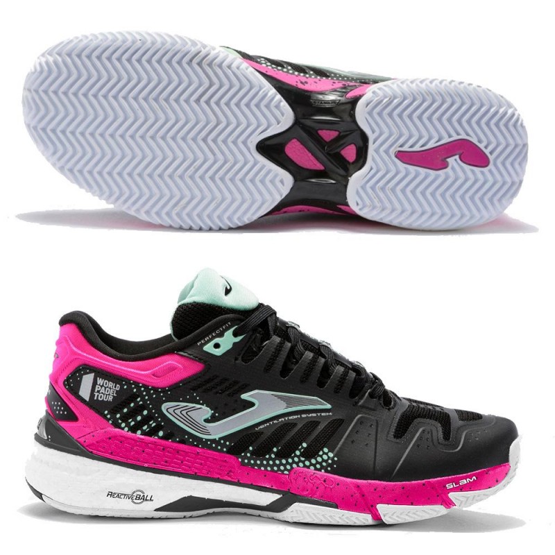 Zapatillas Joma SLAM LADY 2101 Negro Zapatillas Joma SLAM LADY 2101 Negro