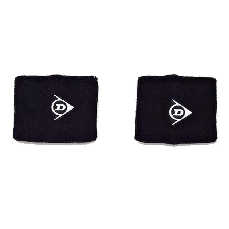 Muñequeras Dunlop Negras Muñequeras Dunlop Negras