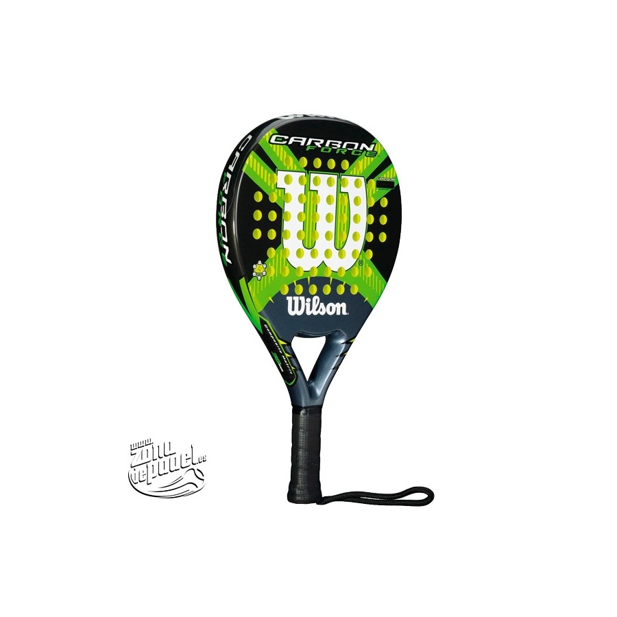 Pala de padel wilson Carbon Force 2014