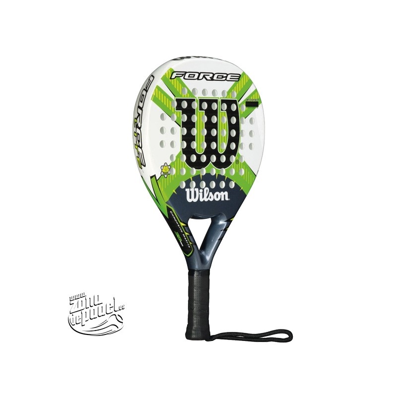 Pala de padel wilson Force 2014 Pala de padel wilson Force 2014