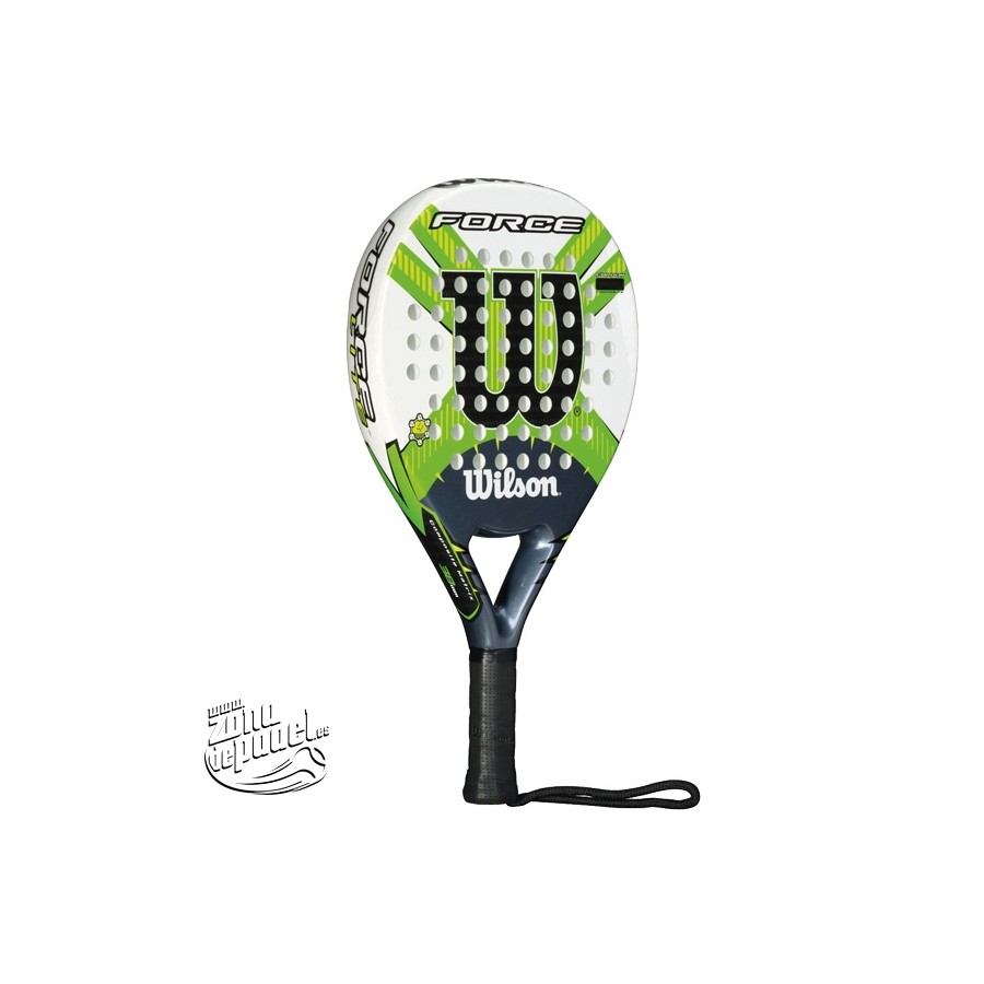 Pala de padel wilson Force 2014