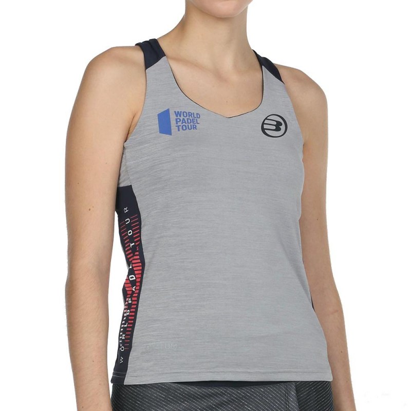 Camiseta Bullpadel Ravolta Grey Vigore Camiseta Bullpadel Ravolta Grey Vigore