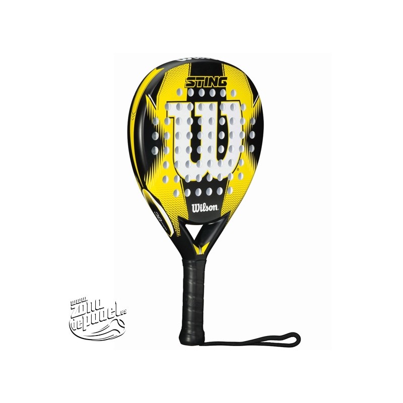 Pala de padel wilson Sting 2014 Pala de padel wilson Sting 2014