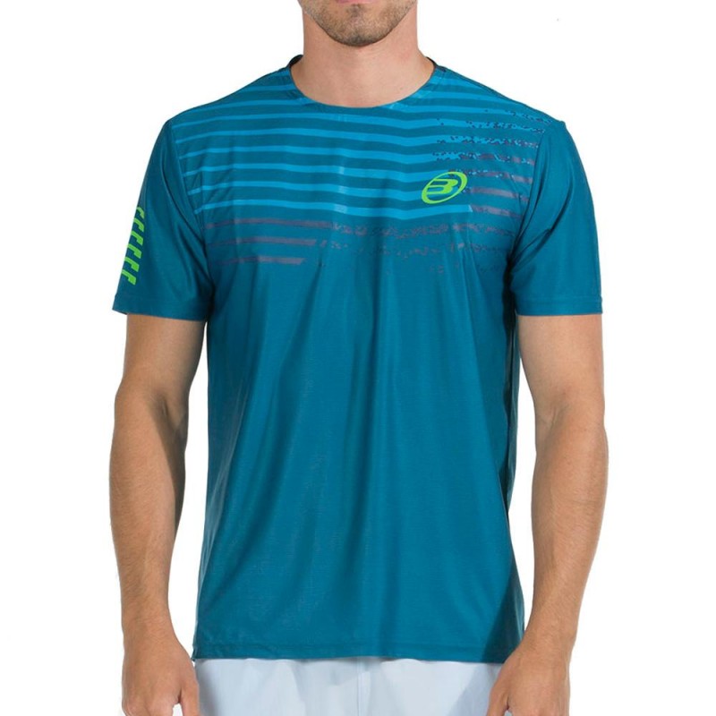 Camiseta Bullpadel Cumbal Azul Intenso Camiseta Bullpadel Cumbal Azul Intenso