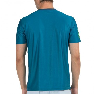 Camiseta Bullpadel Cumbal Azul Intenso