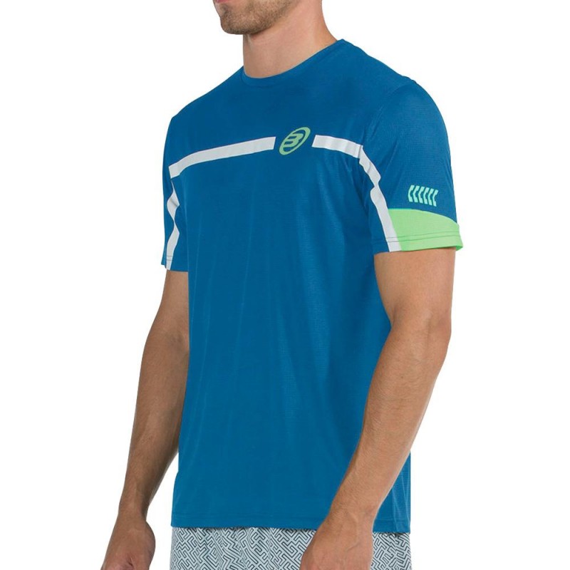 Camiseta Bullpadel Camila Azul Intenso Camiseta Bullpadel Camila Azul Intenso