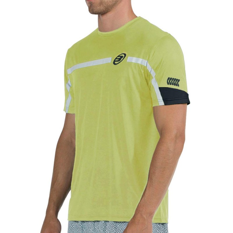 Camiseta Bullpadel Camila Amarillo Fluor Camiseta Bullpadel Camila Amarillo Fluor