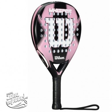 Pala de padel wilson Whisper 2014