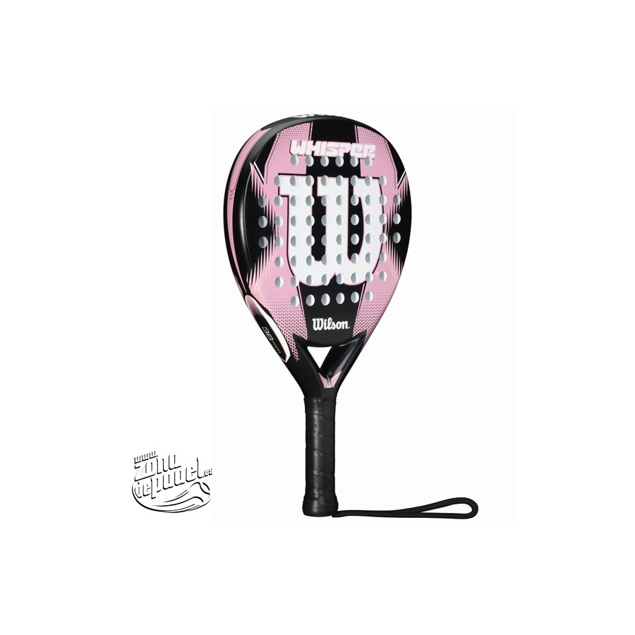 Pala de padel wilson Whisper 2014