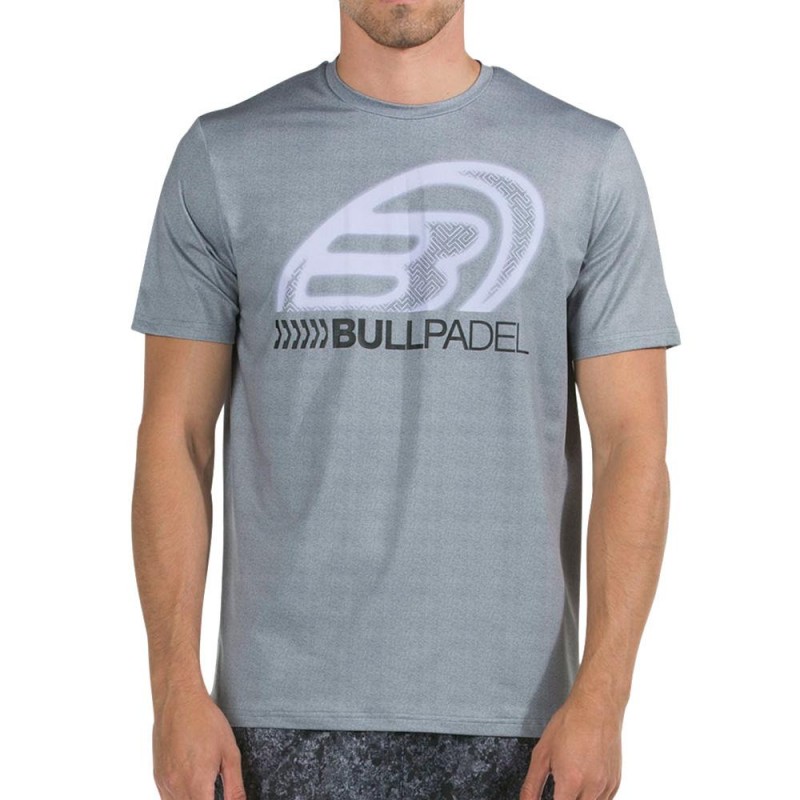 Camiseta Bullpadel Carara Ceniza Vigore Camiseta Bullpadel Carara Ceniza Vigore