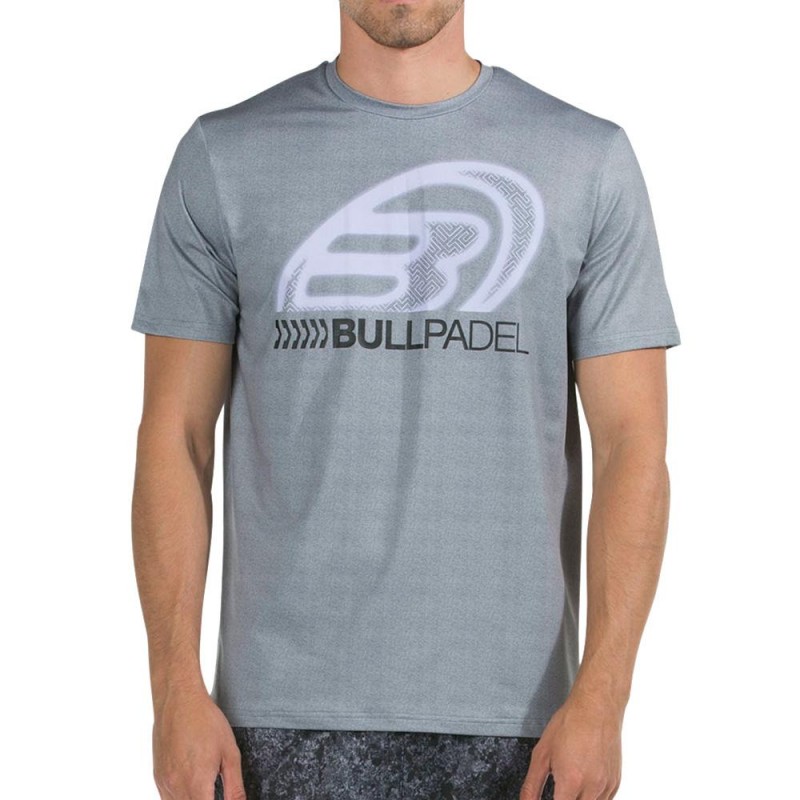 Camiseta Bullpadel Carara Ceniza Vigore