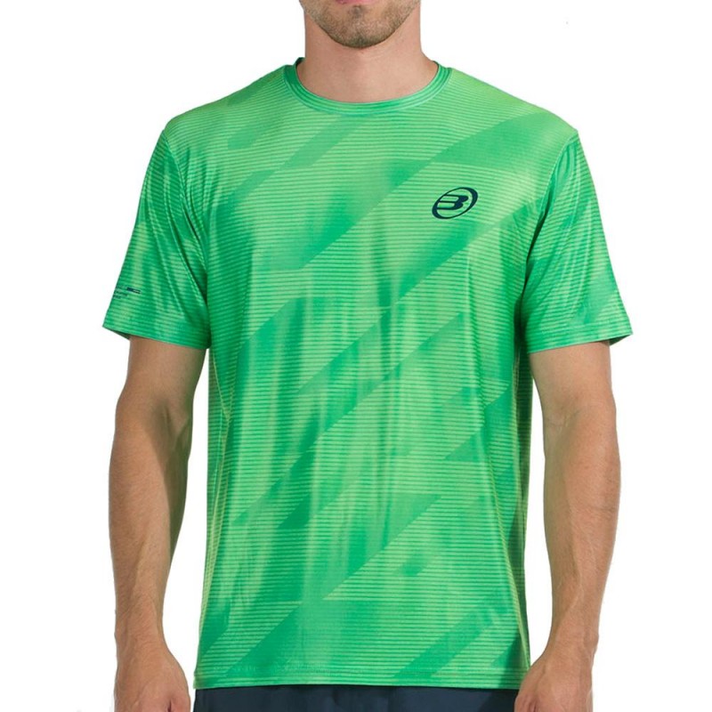 Camiseta Bullpadel Meder Verde Fluor Camiseta Bullpadel Meder Verde Fluor