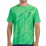 Camiseta Bullpadel Meder Verde Fluor