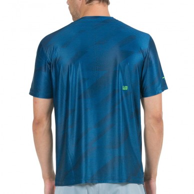 Camiseta Bullpadel Meder Azul Oceano Profundo