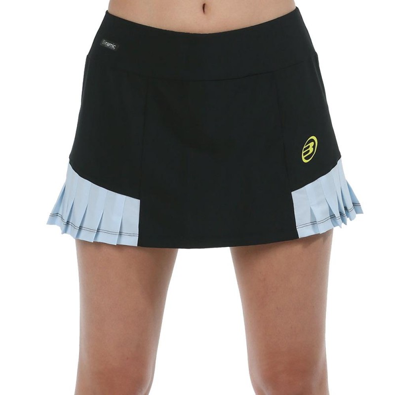 Falda Bullpadel Elixi Negra Falda Bullpadel Elixi Negra