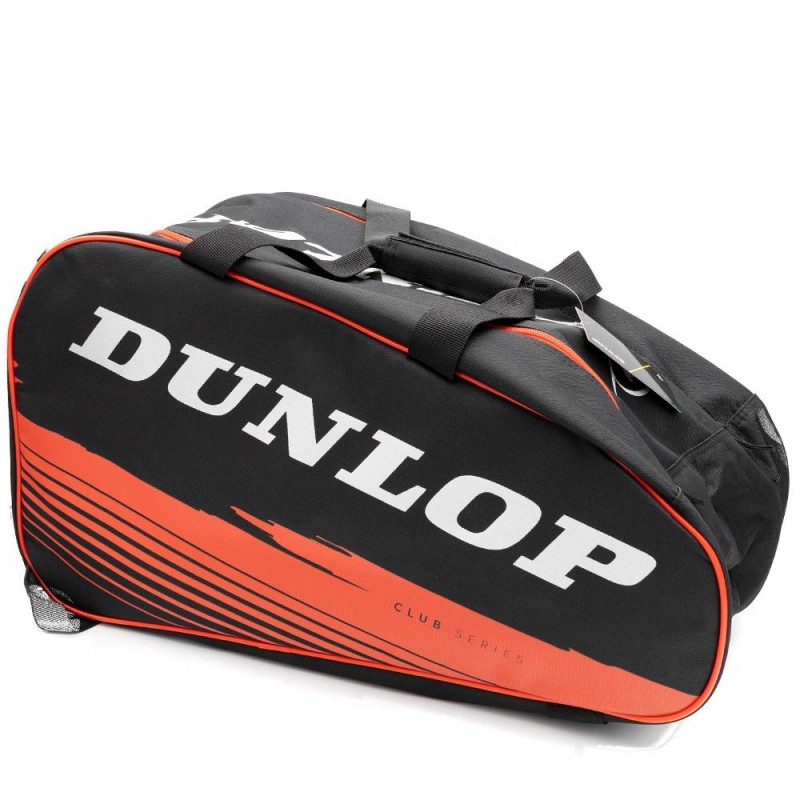 Paletero Dunlop Club Series Negro Rojo Paletero Dunlop Club Series Negro Rojo