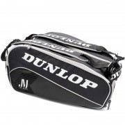 Paletero Dunlop Elite Negro Plata