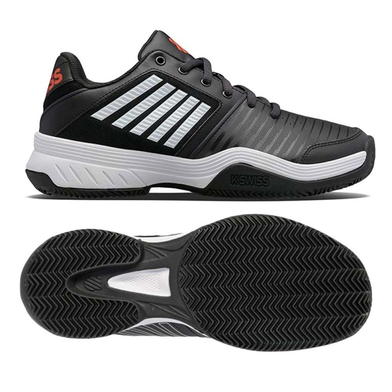 Zapatillas Kswiss Court Express HB Jet Black White Zapatillas Kswiss Court Express HB Jet Black White