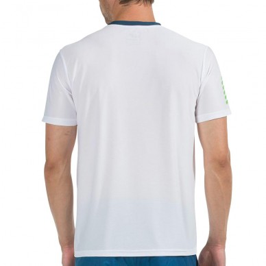 Camiseta Bullpadel Cumbal Blanca