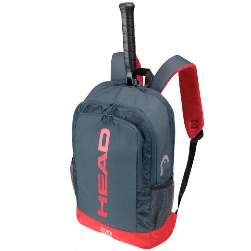 Mochila Head Core Backpack Antracita Red 2022