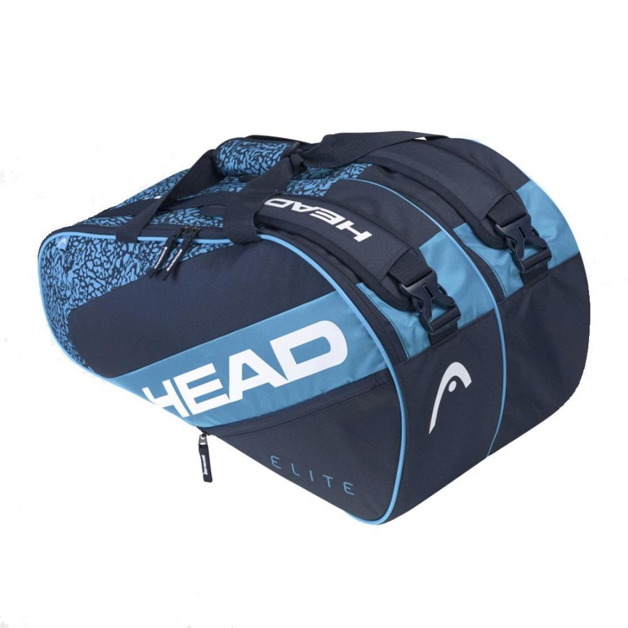 Paletero Head Elite Padel Supercombi Blue Navy 2022