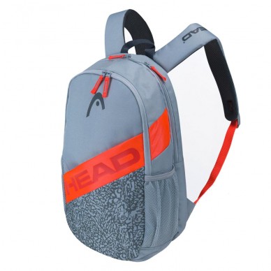 Mochila Head Elite Backpack Grey Orange 2022