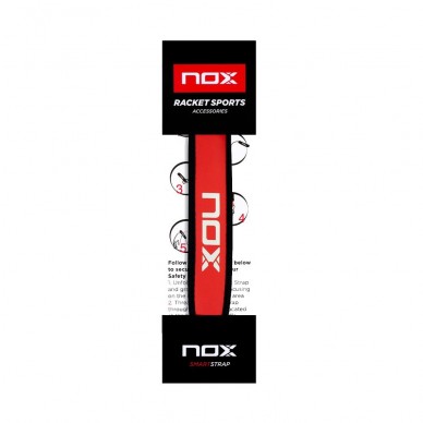 Cordones Nox Smartstrap  Luxury Rojo