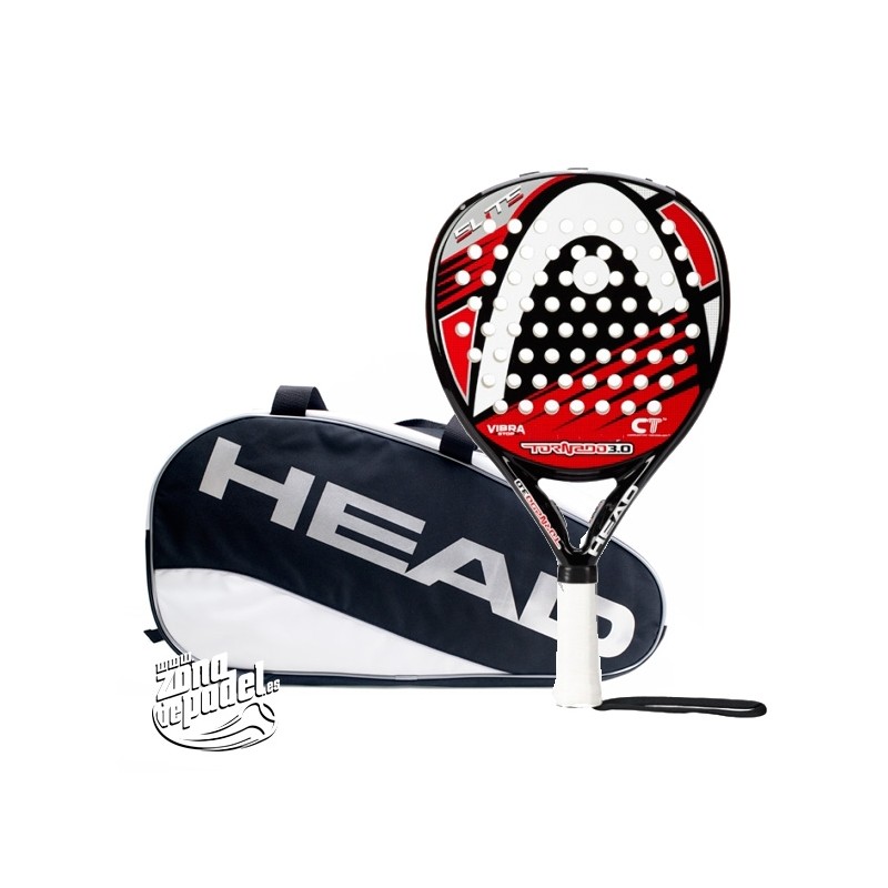 Pack Pala head Tornado Elite 3.0 + Paletero